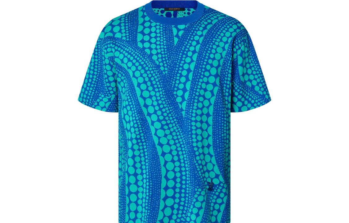 Футболка мужская Louis Vuitton x Yayoi Kusama, синий
Футболка мужская Louis Vuitton x Yayoi Kusama, синий