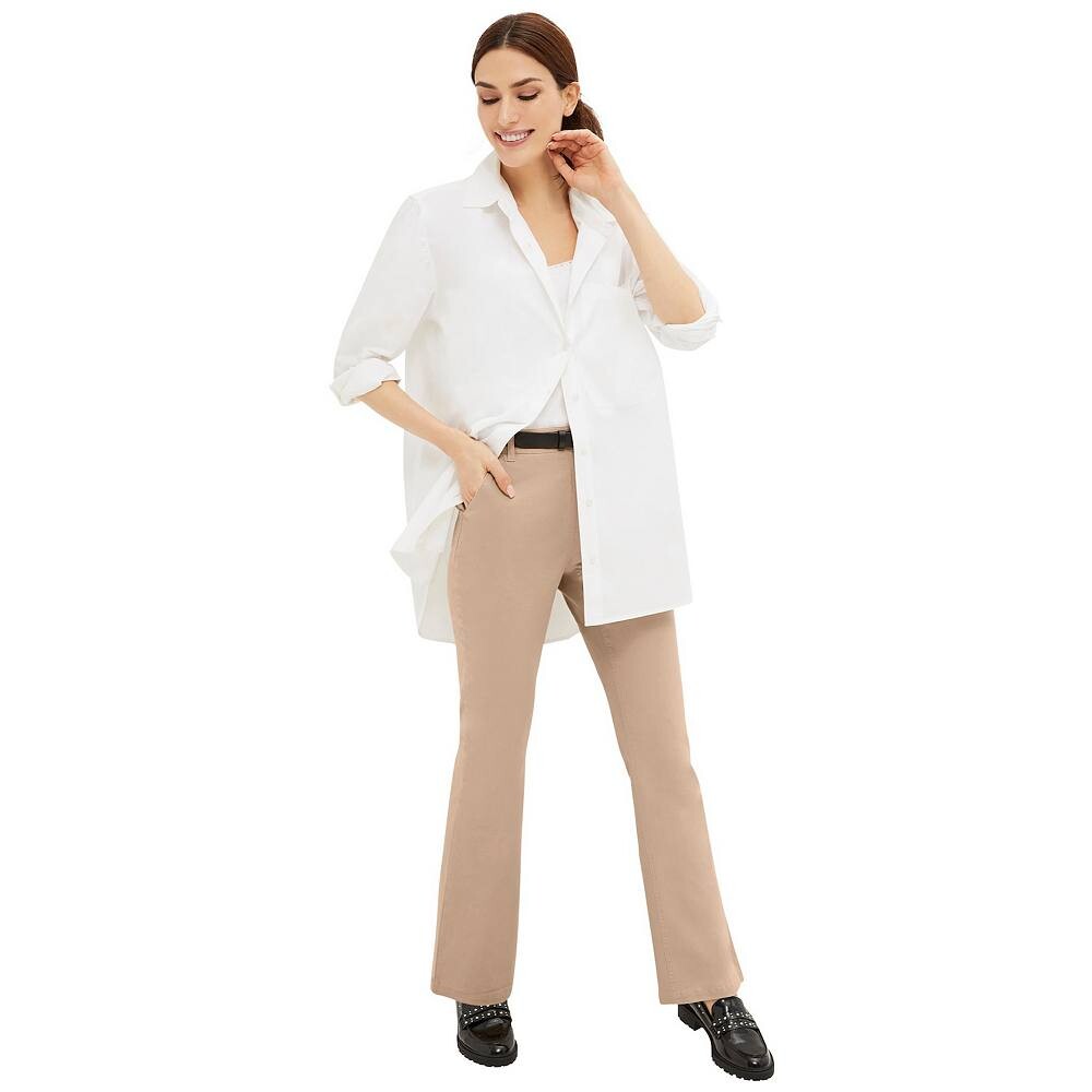 Женские классические эластичные чиносы ellos больших размеров Ellos, цвет New Khaki
Женские классические эластичные чиносы ellos больших размеров Ellos, цвет New Khaki