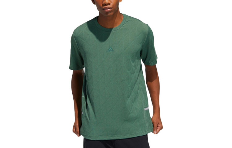 Adidas Мужская футболка, Зеленый
Adidas Мужская футболка, Зеленый