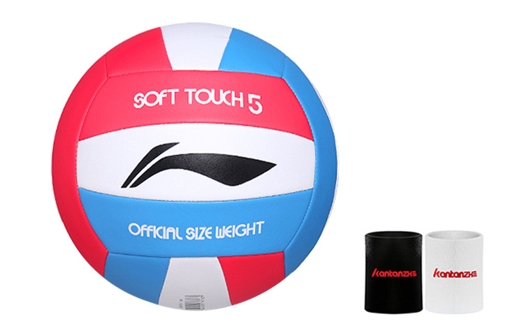 Мяч волейбольный LiNing PVC размер 5 унисекс красно-сине-белый 
Мяч волейбольный LiNing PVC размер 5 унисекс красно-сине-белый