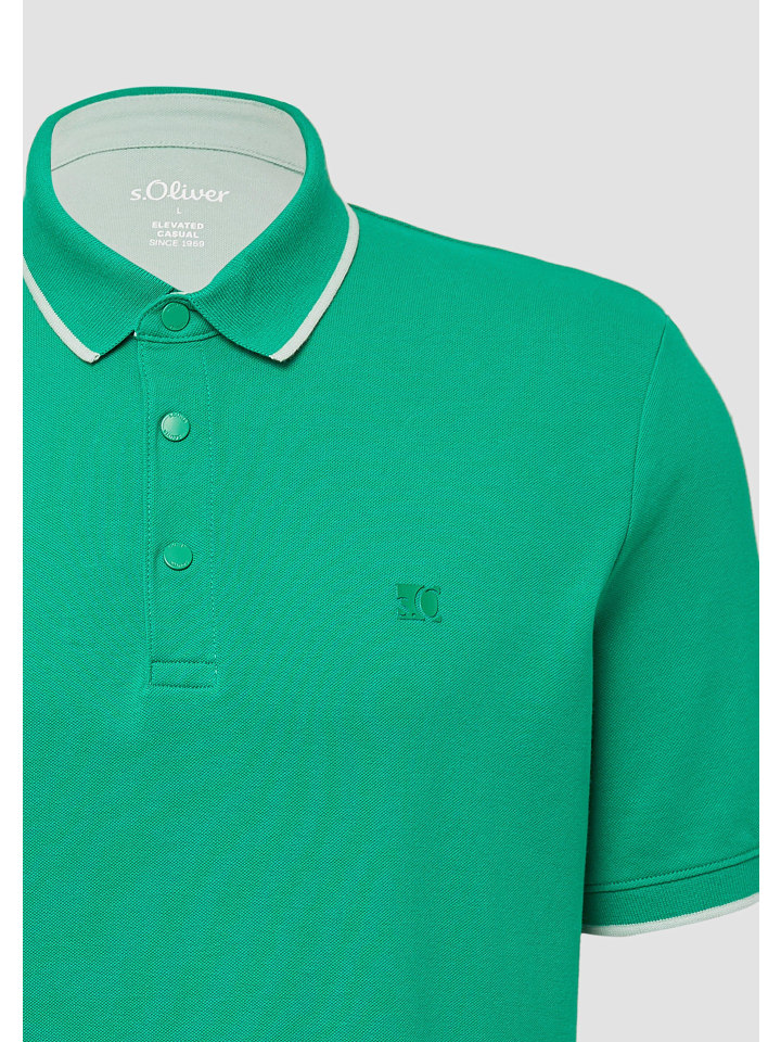 Футболка s.Oliver, зеленый
Футболка s.Oliver, зеленый