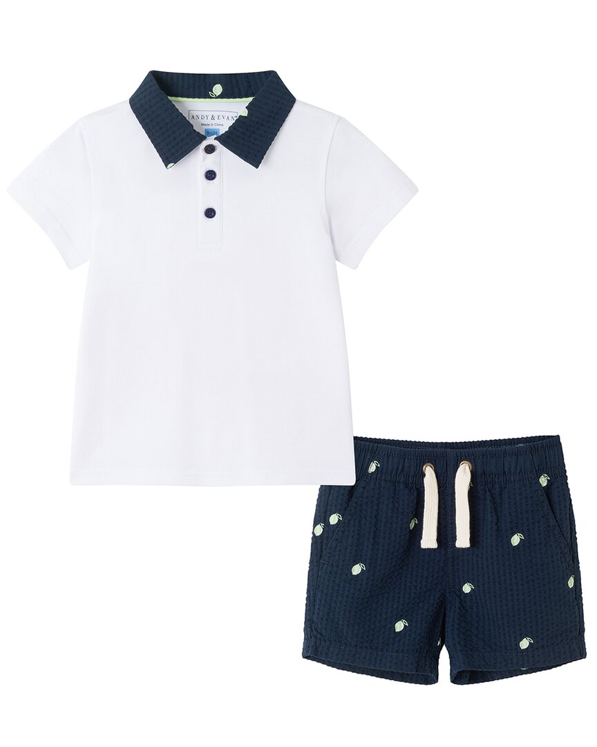 Энди и Эван Набор поло Andy & Evan, белый
Энди и Эван Набор поло Andy & Evan, белый