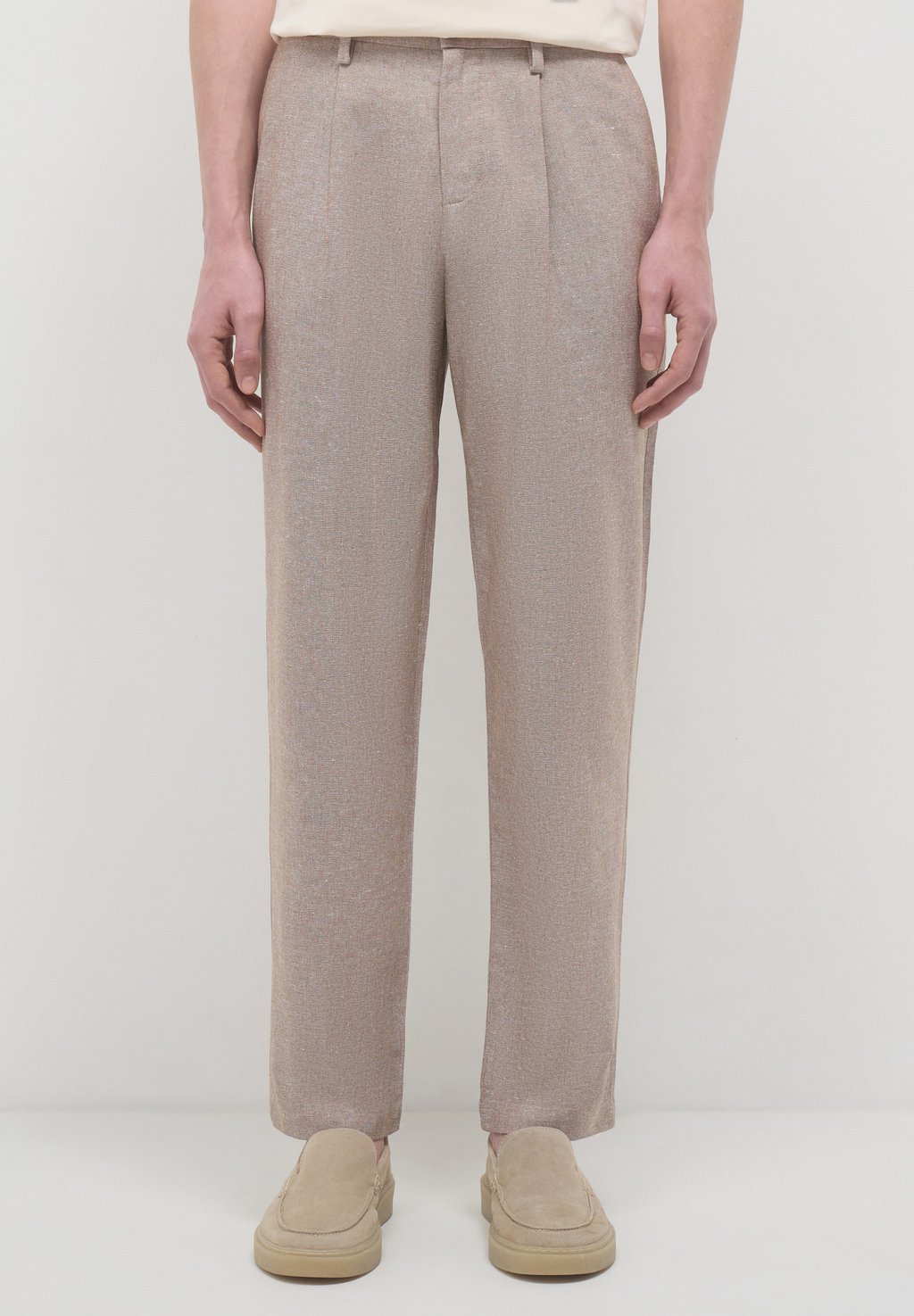 Чиносы TINTA Calliope, Beige Scuro Melange
Чиносы TINTA Calliope, Beige Scuro Melange