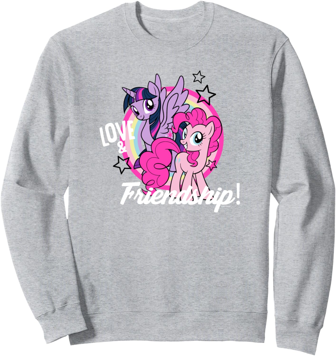 Толстовка «My Little Pony: Friendship Is Magic Love And Friendship!», серый
Толстовка «My Little Pony: Friendship Is Magic Love And Friendship!», серый