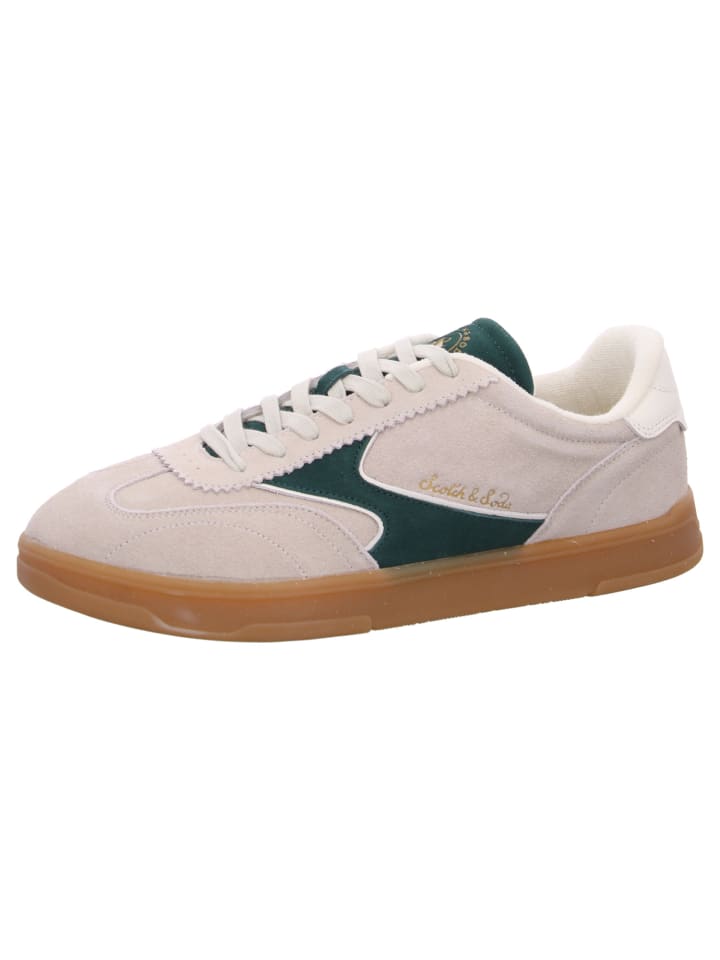 Кроссовки на шнуровке Scotch & Soda, бежевый
Кроссовки на шнуровке Scotch & Soda, бежевый