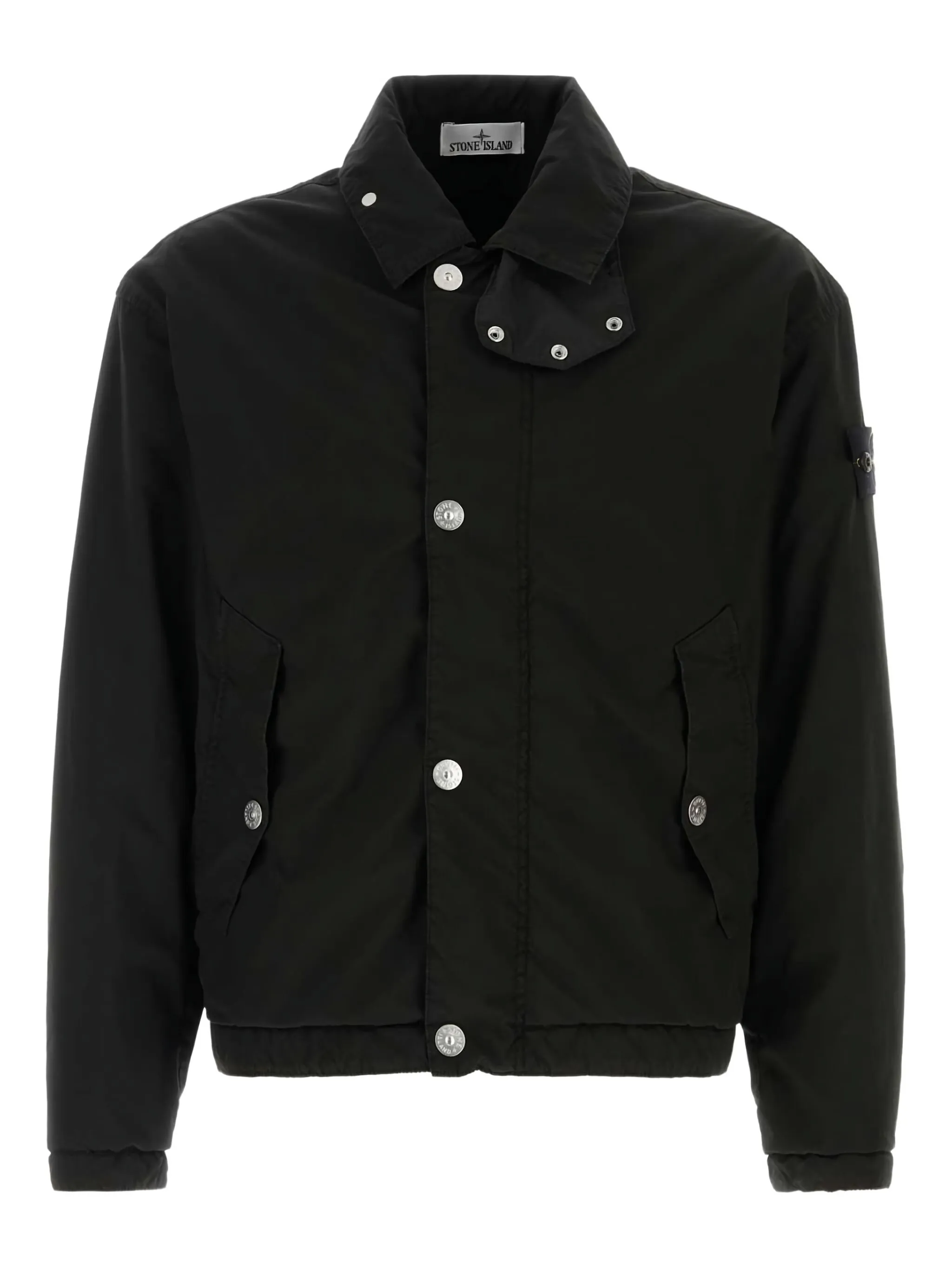 Куртка на пуговицах Stone Island, черный
Куртка на пуговицах Stone Island, черный