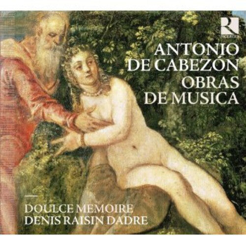 CD диск Cabezon / Doulce Memoire / Dadre: Obras de Musica
CD диск Cabezon / Doulce Memoire / Dadre: Obras de Musica