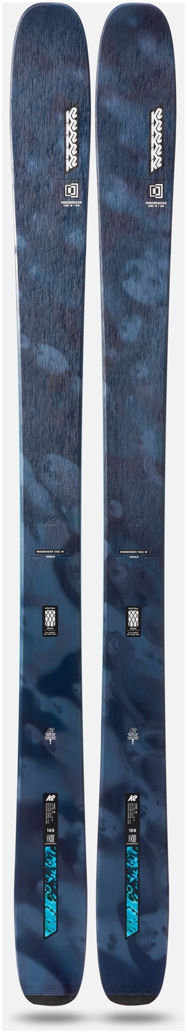 Новые женские лыжи K2 Mindbender 106C W 2026 года, длина 162 см
Новые женские лыжи K2 Mindbender 106C W 2026 года, длина 162 см