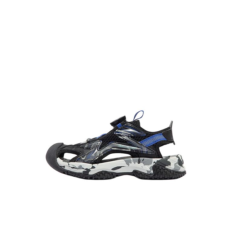 Детские сандалии из износостойкого материала для детей от 3 до 7 лет XTEP, черный/серый/синий
Детские сандалии из износостойкого материала для детей от 3 до 7 лет XTEP, черный/серый/синий