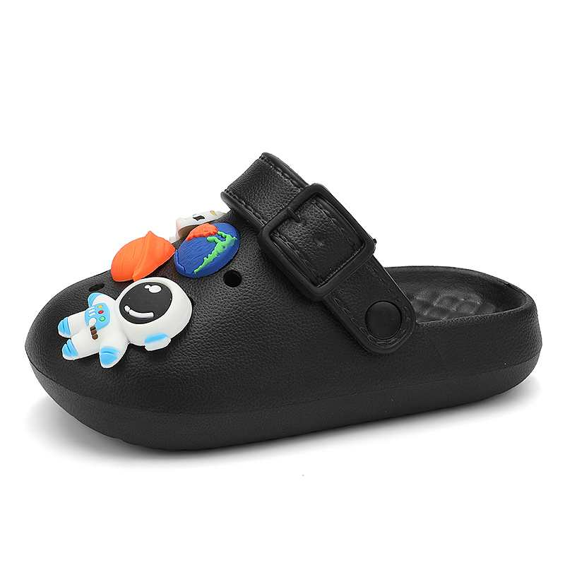 Детские сандалии с противоскользящей амортизацией FIRS Kids, черный
Детские сандалии с противоскользящей амортизацией FIRS Kids, черный