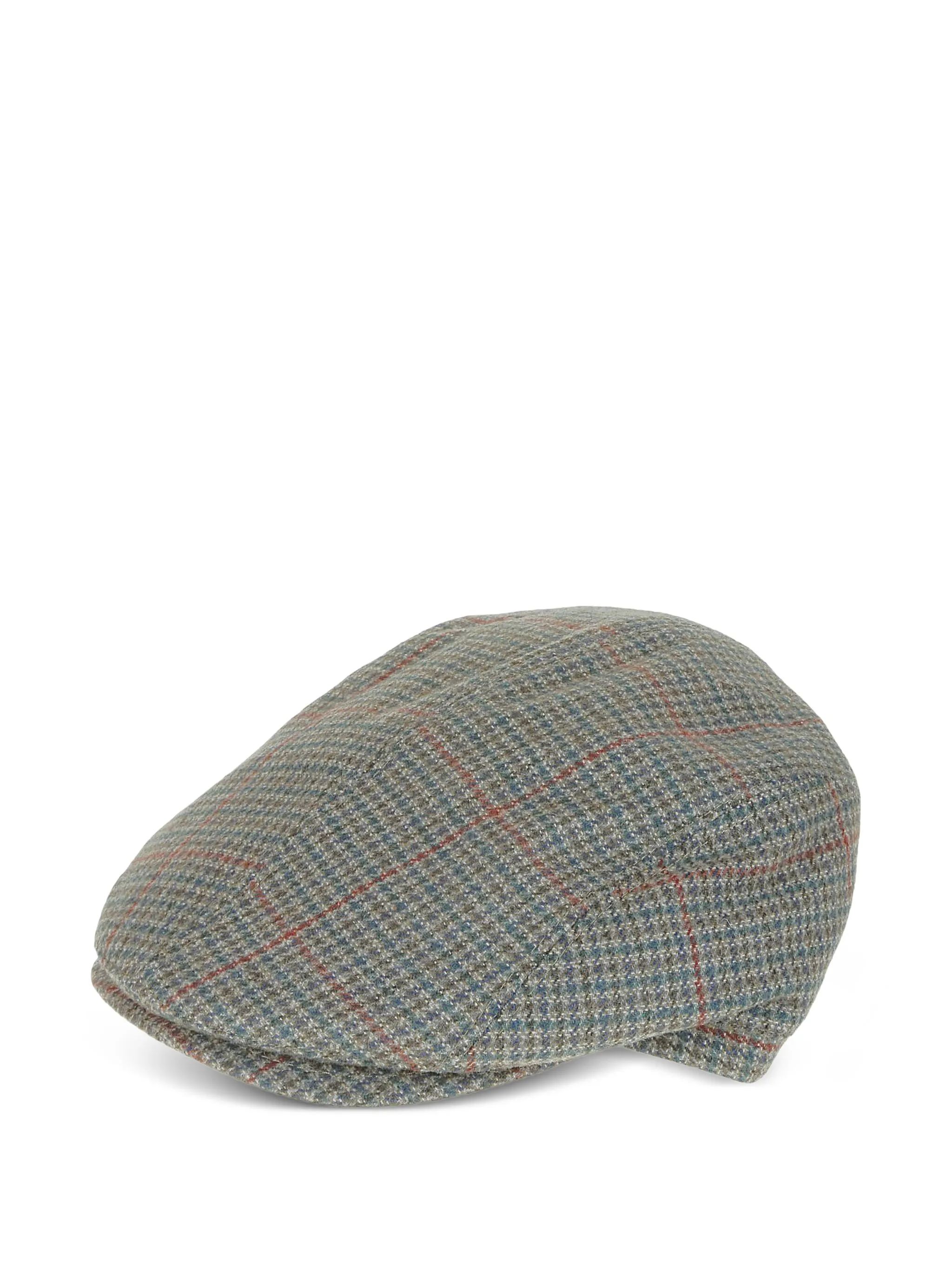 Кепка в клетку Borsalino, зеленый
Кепка в клетку Borsalino, зеленый