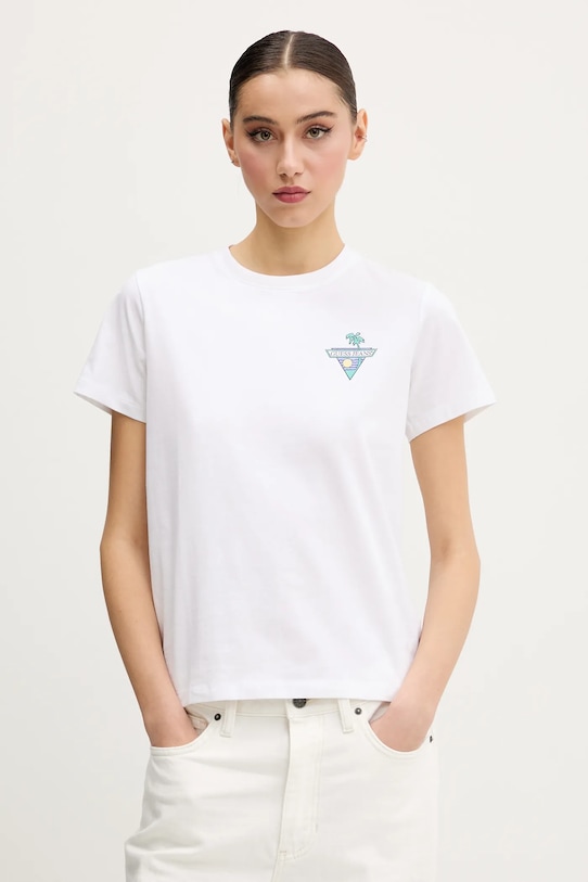 Футболка Guess Jeans, белый
Футболка Guess Jeans, белый