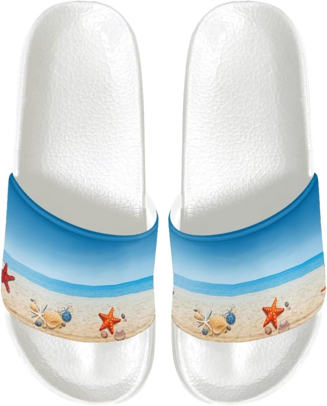 Женские шлепанцы JUDENTIDOS, нескользящие летние тапочки для дома для девочек, шлепанцы на плоской подошве, Beach Seashell Starfish
Женские шлепанцы JUDENTIDOS, нескользящие летние тапочки для дома для девочек, шлепанцы на плоской подошве, Beach Seashell Starfish