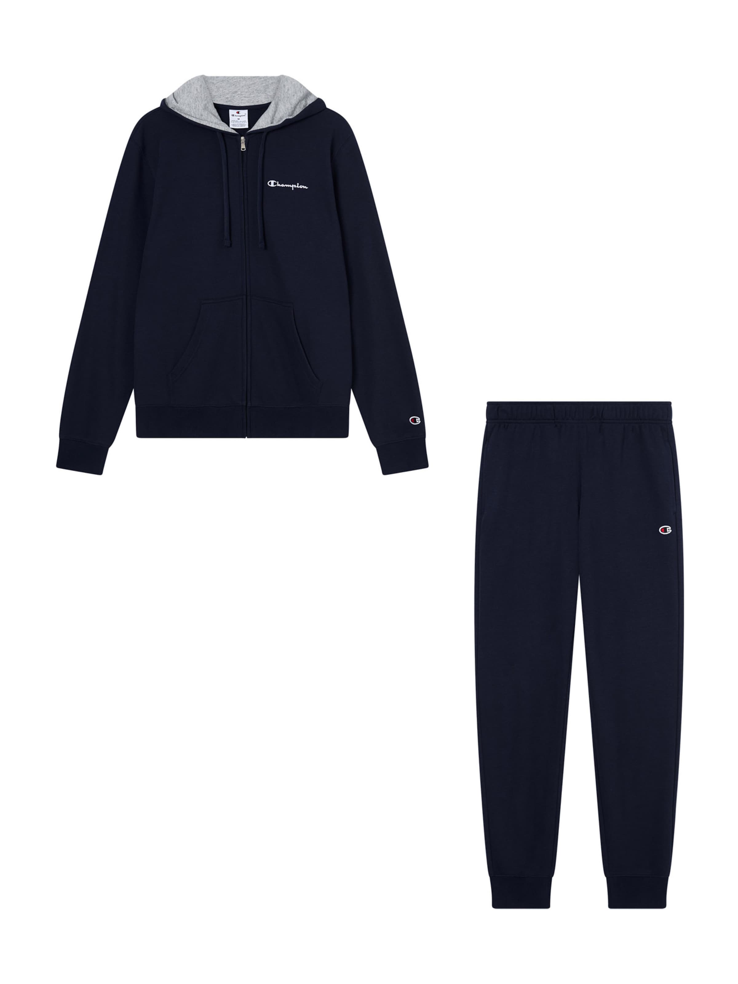 Champion Authentic Athletic Apparel Спортивный костюм в цвете Navy
Champion Authentic Athletic Apparel Спортивный костюм в цвете Navy