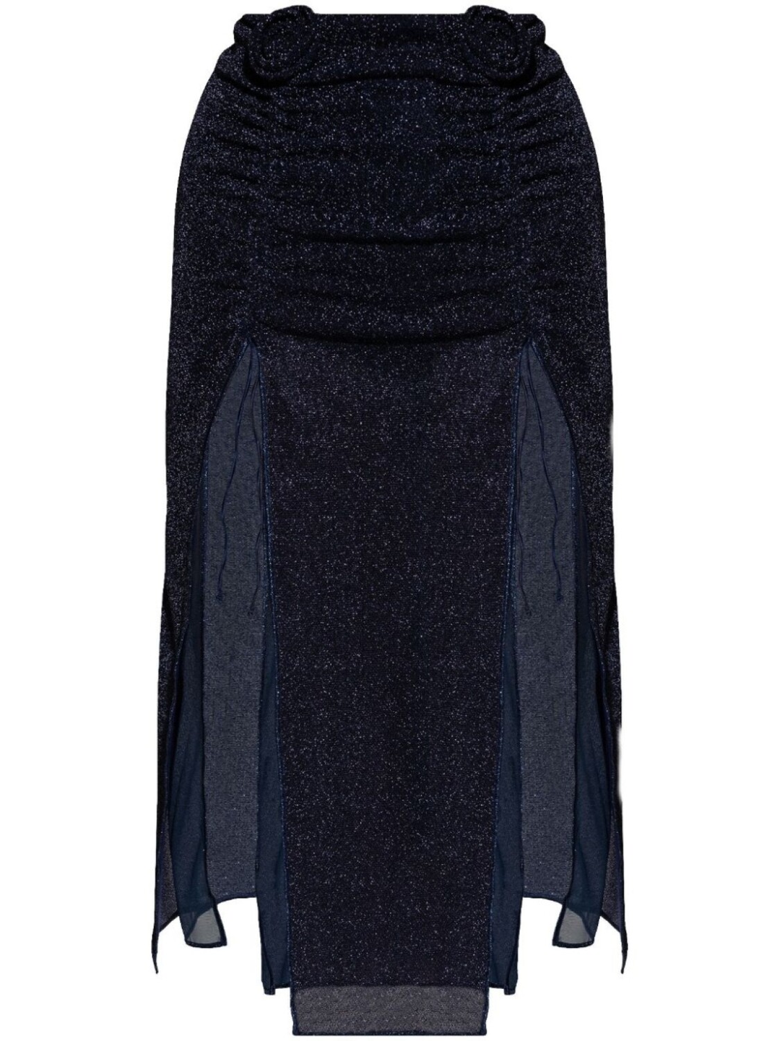 Юбка с разрезами спереди Oséree, синий
Юбка с разрезами спереди Oséree, синий