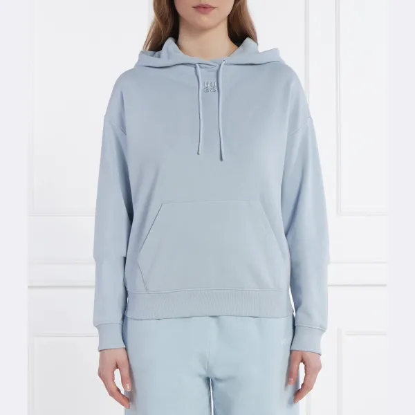 Толстовка Delfinia классического кроя Hugo, синий
Толстовка Delfinia классического кроя Hugo, синий