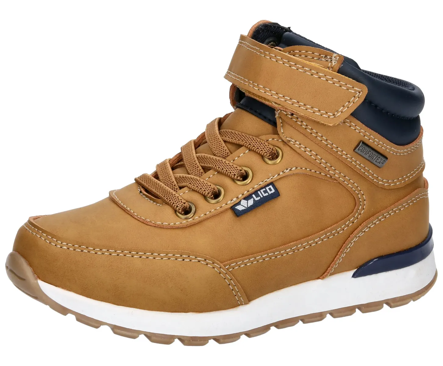 Ботинки Lico "Повседневные ботинки Mares VS", коричневый
Ботинки Lico "Повседневные ботинки Mares VS", коричневый