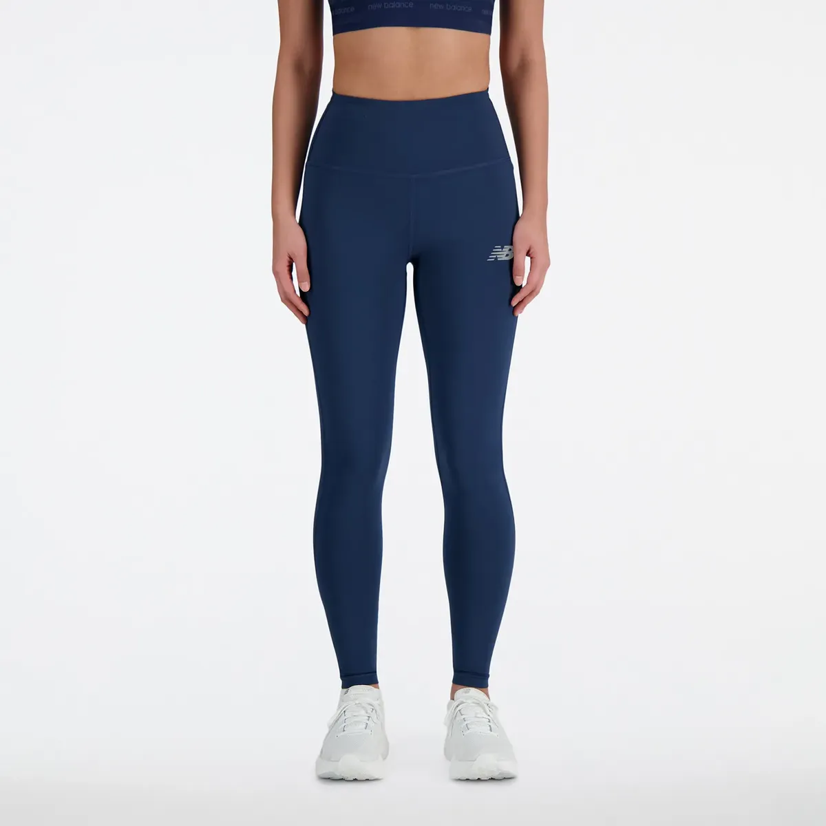 Тайтсы для бега New Balance "Sleek High Rise Legging 27 дюймов" с этикеткой, цвет Nb Navy (428
Тайтсы для бега New Balance "Sleek High Rise Legging 27 дюймов" с этикеткой, цвет Nb Navy (428