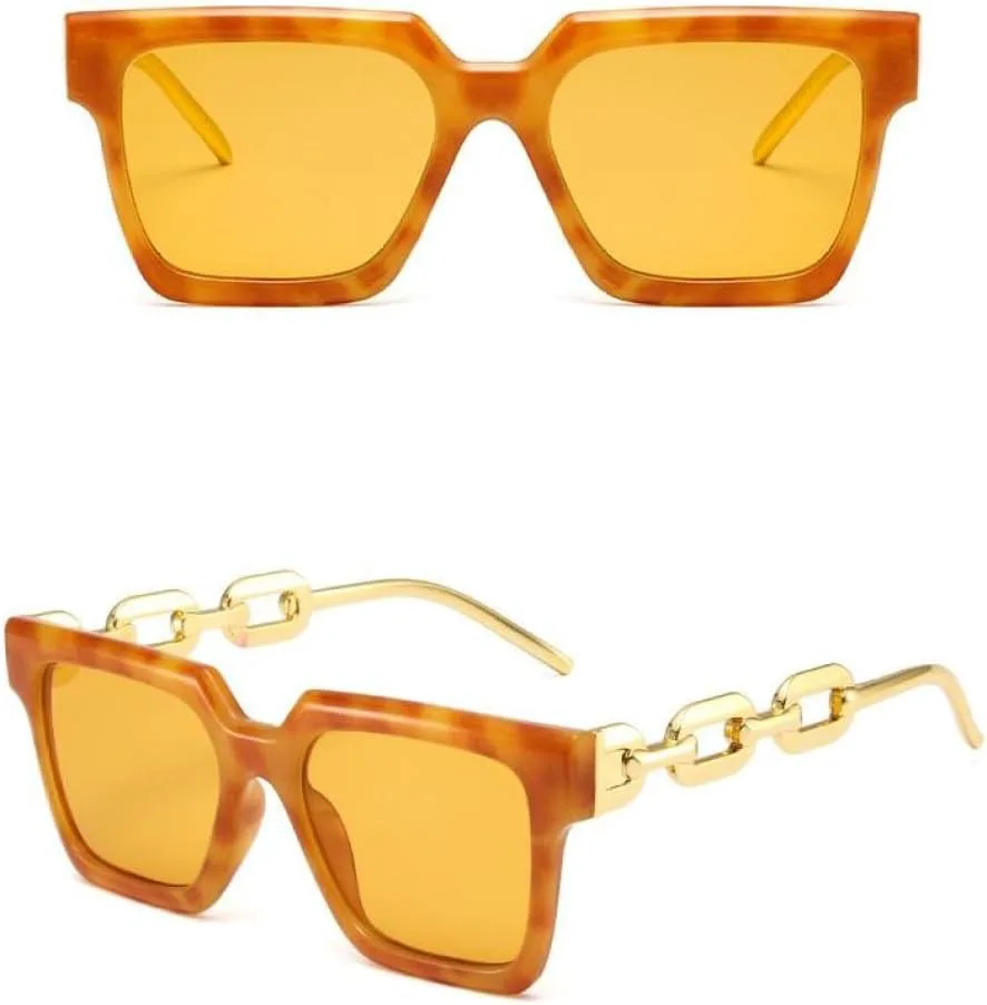 MUTYNE Модные роскошные солнцезащитные очки для женщин с металлической цепочкой, винтажные, большие, в крупной оправе, черные, с защитой от УФ-излучения UV400, Yellow
MUTYNE Модные роскошные солнцезащитные очки для женщин с металлической цепочкой, винтажные, большие, в крупной оправе, черные, с защитой от УФ-излучения UV400, Yellow