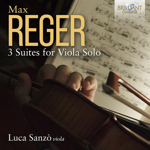 CD диск Reger / Sanzo: 3 Suites for Viola Solo
CD диск Reger / Sanzo: 3 Suites for Viola Solo