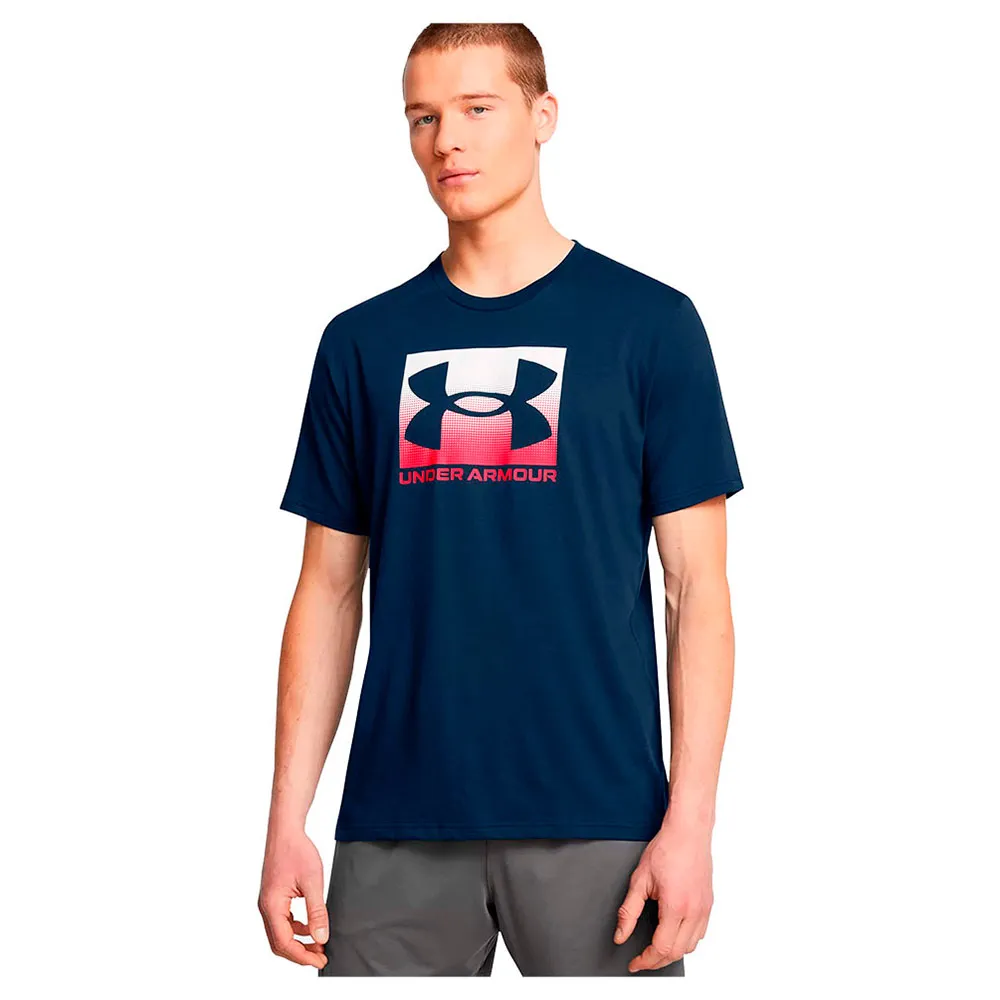 Футболка с коротким рукавом Under Armour Boxed Sports, синий
Футболка с коротким рукавом Under Armour Boxed Sports, синий