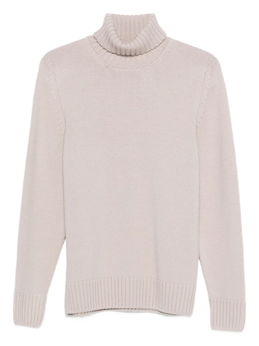 Свитер с высоким воротом из мериносовой шерсти Drumohr, нейтральный
Свитер с высоким воротом из мериносовой шерсти Drumohr, нейтральный