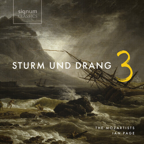 CD диск Haydn / Kozeluch / Pogorelc: Sturm Und Drang Vol. 3
CD диск Haydn / Kozeluch / Pogorelc: Sturm Und Drang Vol. 3