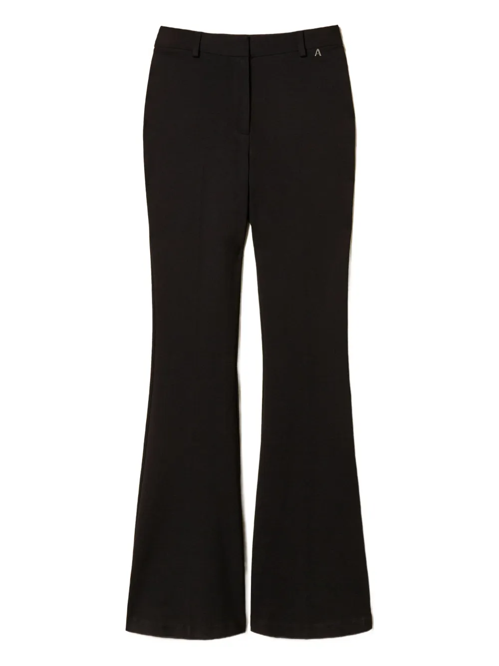 Брюки с логотипом Twinset, черный
Брюки с логотипом Twinset, черный