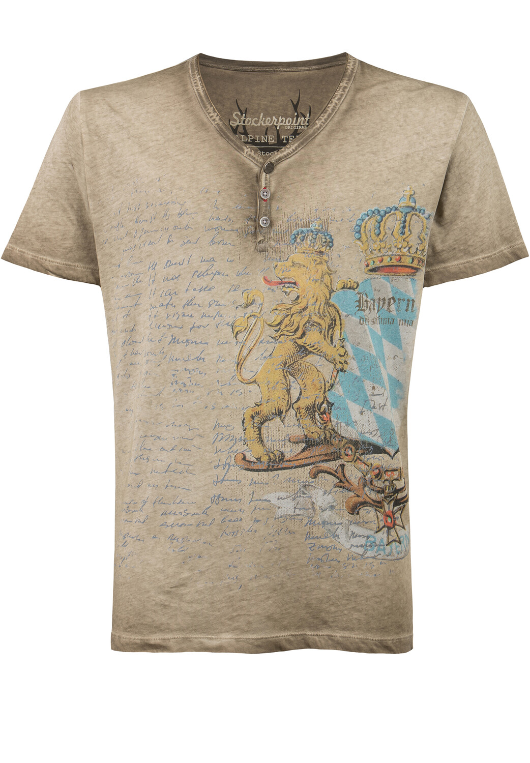 Футболка Stockerpoint Bene, песочный
Футболка Stockerpoint Bene, песочный