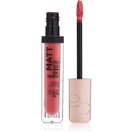 Жидкая губная помада Matt Pro Ink Non-Transfer 020 Confidence Is Key Pink, 5 мл, Catrice
Жидкая губная помада Matt Pro Ink Non-Transfer 020 Confidence Is Key Pink, 5 мл, Catrice