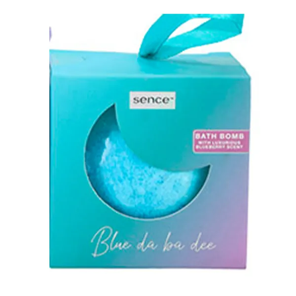Бомбочка для ванны Blue Da Ba Dee Sence Beauty, 150 ml
Бомбочка для ванны Blue Da Ba Dee Sence Beauty, 150 ml