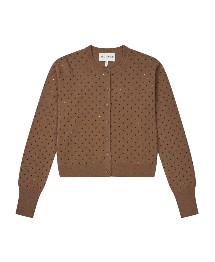 Кардиганы Munthe, коричневый
Кардиганы Munthe, коричневый