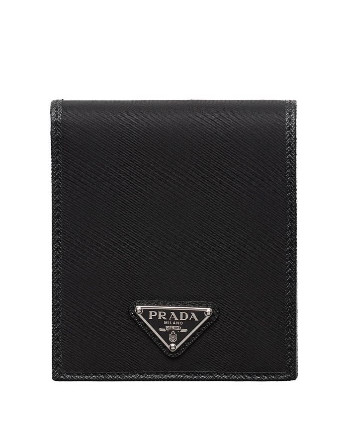 Кошелёк Re-Nylon с монетницей Prada, черный
Кошелёк Re-Nylon с монетницей Prada, черный