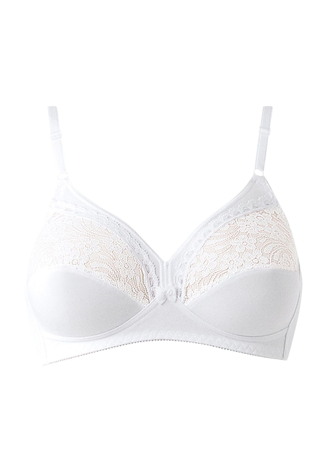 Беспроводной бюстгальтер-минимайзер Formfit для женщин Triumph, белый
Беспроводной бюстгальтер-минимайзер Formfit для женщин Triumph, белый