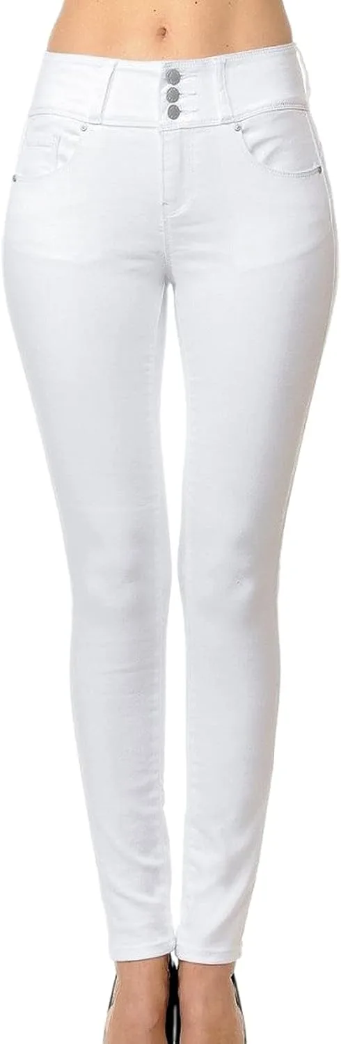 Женские джинсы wax jean High-Rise Push-Up Super Comfy скинни на 3 пуговицах
Женские джинсы wax jean High-Rise Push-Up Super Comfy скинни на 3 пуговицах