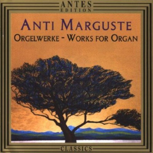 CD диск Marguste / Maidre / Uusval: Works for Organ 
CD диск Marguste / Maidre / Uusval: Works for Organ