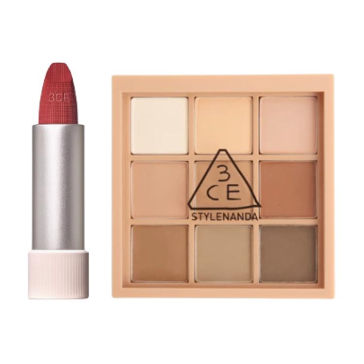 Набор косметики для женщин 3CE
Набор косметики для женщин 3CE