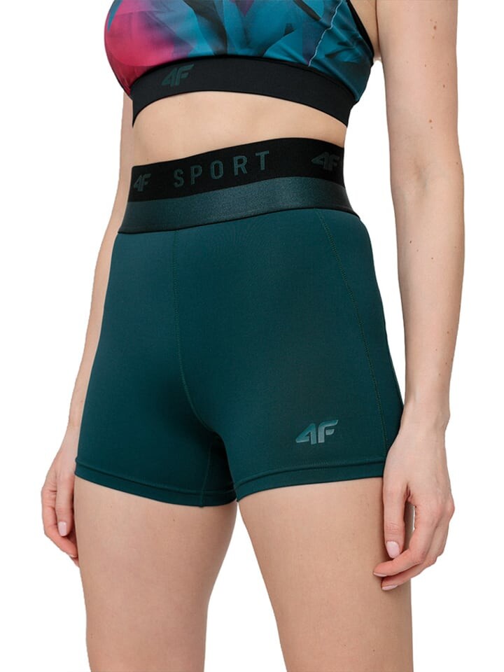 Функциональные шорты 4F, темно-зеленый
Функциональные шорты 4F, темно-зеленый