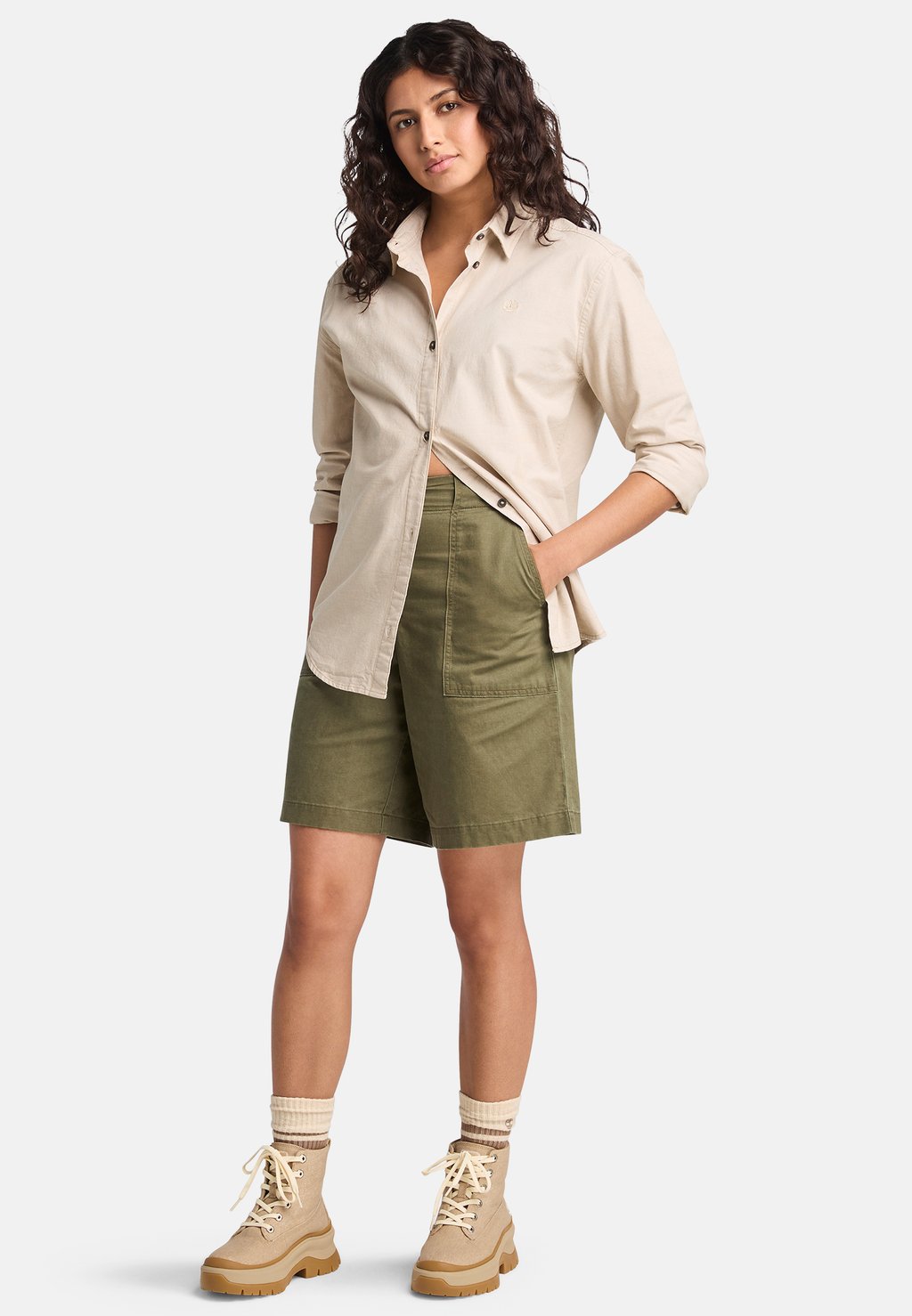 Шорты Timberland, зеленый 
Шорты Timberland, зеленый