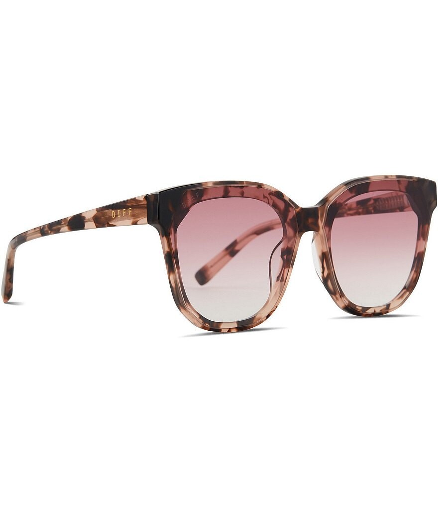Женские круглые солнцезащитные очки Gia черепаховой формы DIFF Eyewear 62 мм, мультиколор
Женские круглые солнцезащитные очки Gia черепаховой формы DIFF Eyewear 62 мм, мультиколор