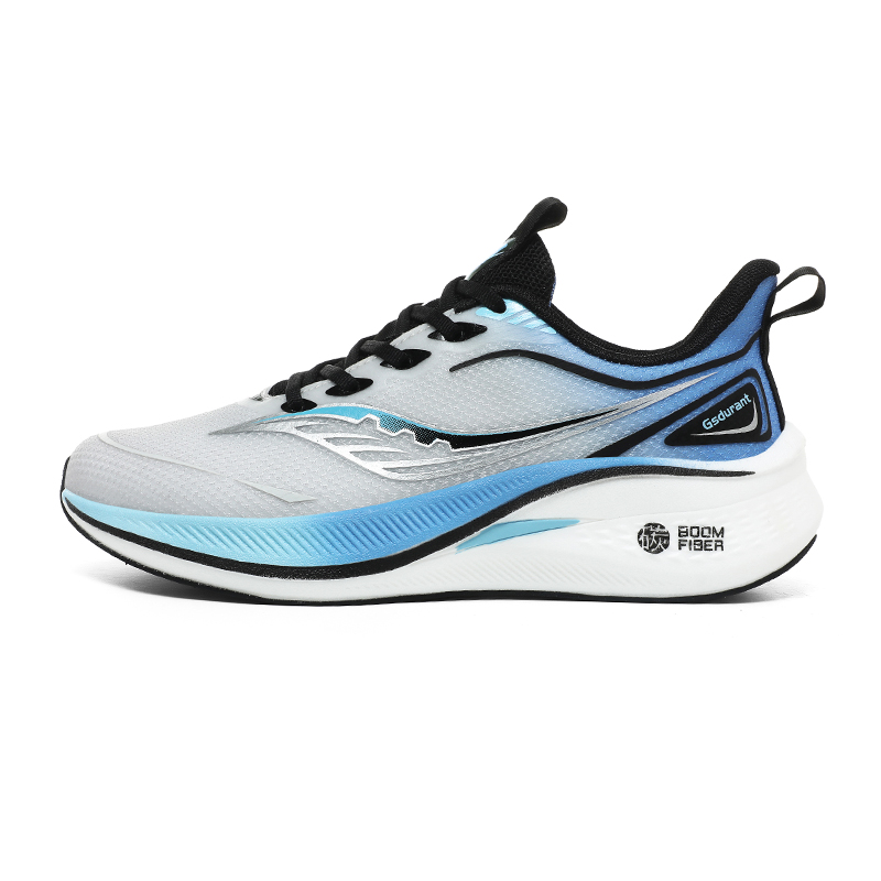 Амортизирующие упругие устойчивые к истиранию противоскользящие кроссовки низкие мужские Gaius Durant, черный оранжевый 
Амортизирующие упругие устойчивые к истиранию противоскользящие кроссовки низкие мужские Gaius Durant, черный оранжевый