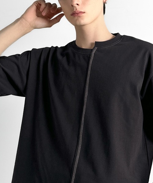 Футболка с асимметричным дизайном швов Classical Origin, черный
Футболка с асимметричным дизайном швов Classical Origin, черный