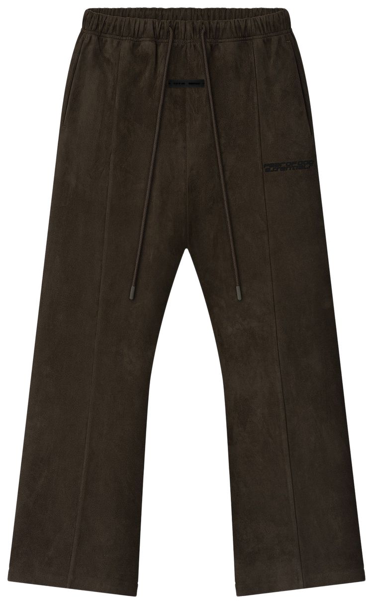 Расклешенные брюки из замшевого флиса Fear of God Essentials, коричневый цвет
Расклешенные брюки из замшевого флиса Fear of God Essentials, коричневый цвет