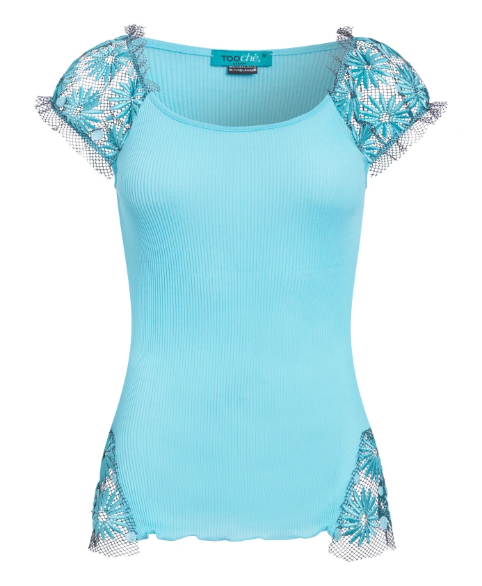 Оранжевый топ без рукавов "Джули" для женщин Tooche, синий
Оранжевый топ без рукавов "Джули" для женщин Tooche, синий