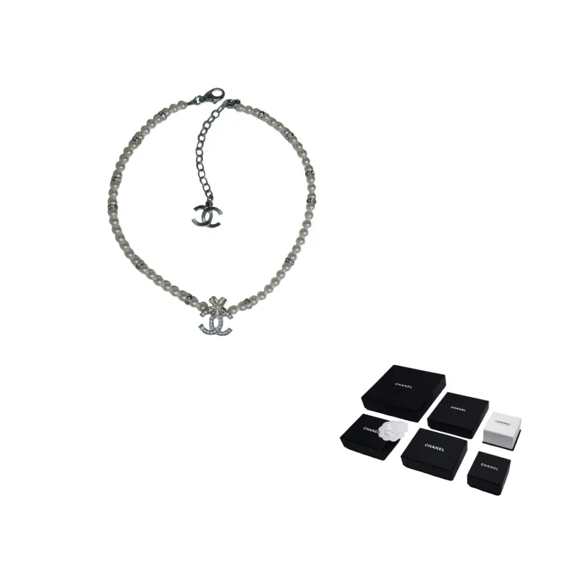 CHANEL 24C жемчужное ожерелье унисекс silver
CHANEL 24C жемчужное ожерелье унисекс silver