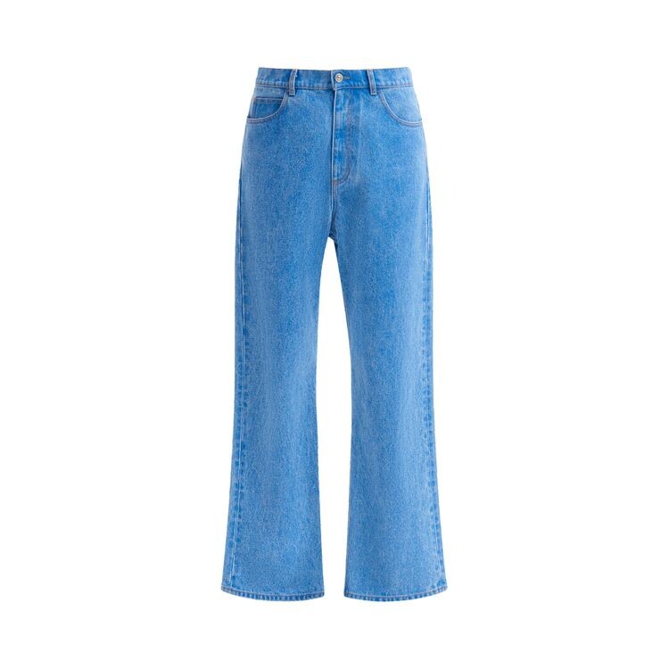 Джинсы Marni Straight Leg Jeans Cobalt, разноцветный
Джинсы Marni Straight Leg Jeans Cobalt, разноцветный