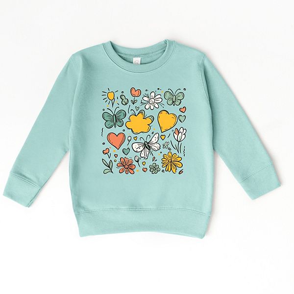 Толстовка для малышей с цветами и бабочками The Juniper Shop, Seafoam
Толстовка для малышей с цветами и бабочками The Juniper Shop, Seafoam