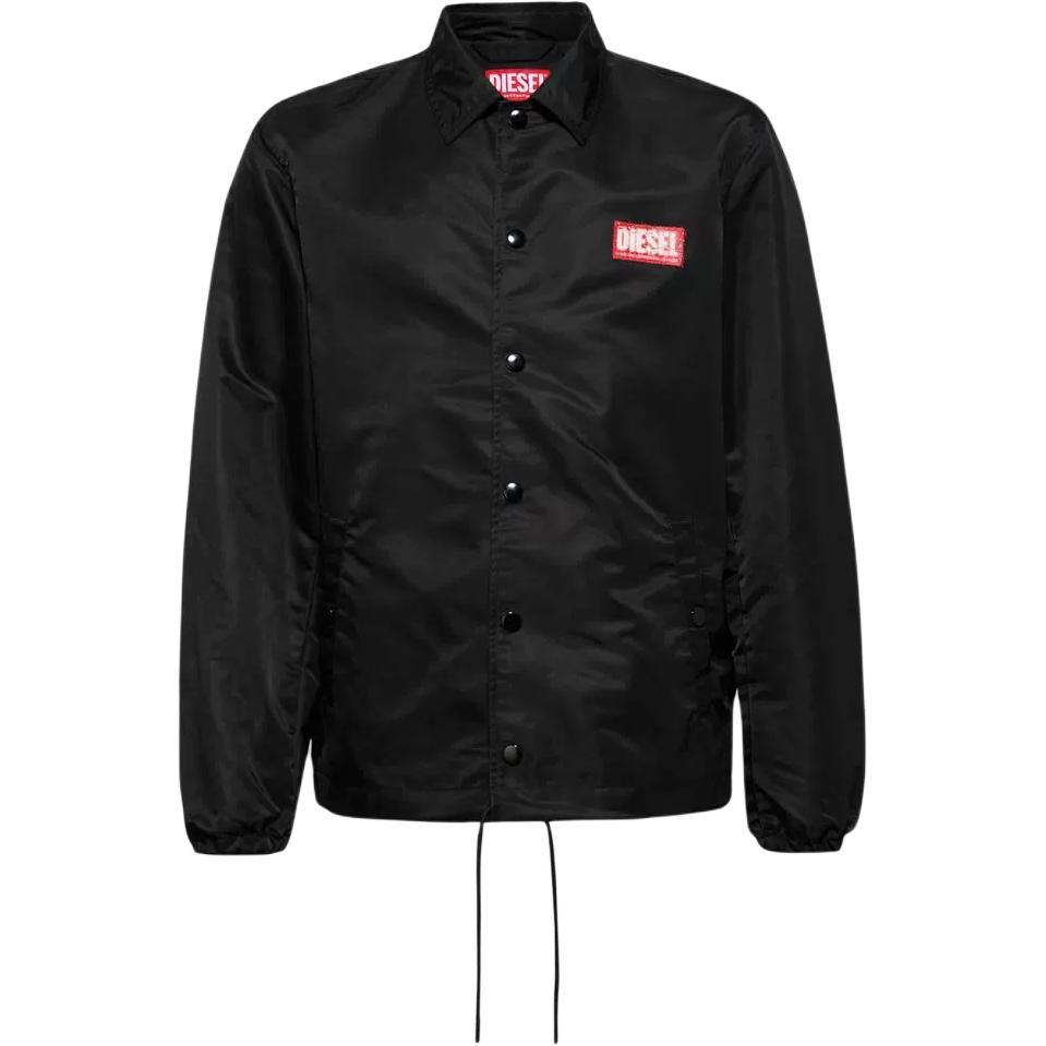 DIESEL Куртка унисекс черная, Black
DIESEL Куртка унисекс черная, Black