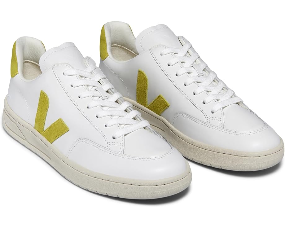 Кроссовки VEJA V-12, цвет Extra White/Liquor
Кроссовки VEJA V-12, цвет Extra White/Liquor