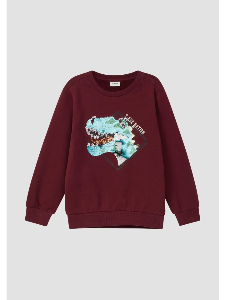 Толстовка s.Oliver, красный
Толстовка s.Oliver, красный